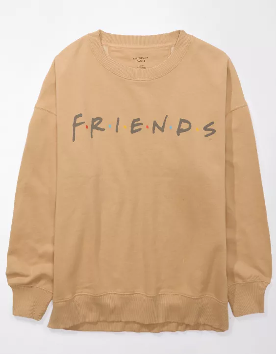 AE Oversized Friends Graphic Sweatshirt - Image 3