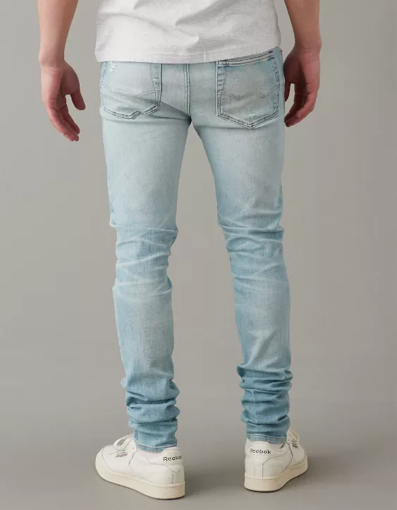 AE AirFlex+ Temp Tech Patched Stacked Jean - Image 2