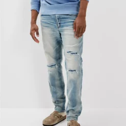 AE AirFlex+ Temp Tech Patched Baggy Jean