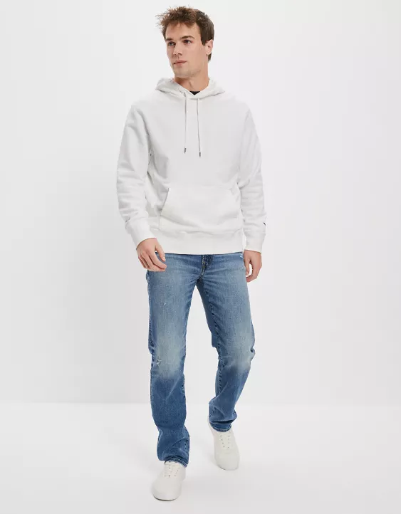 AE AirFlex+ Distressed Athletic Straight Jean - Image 2