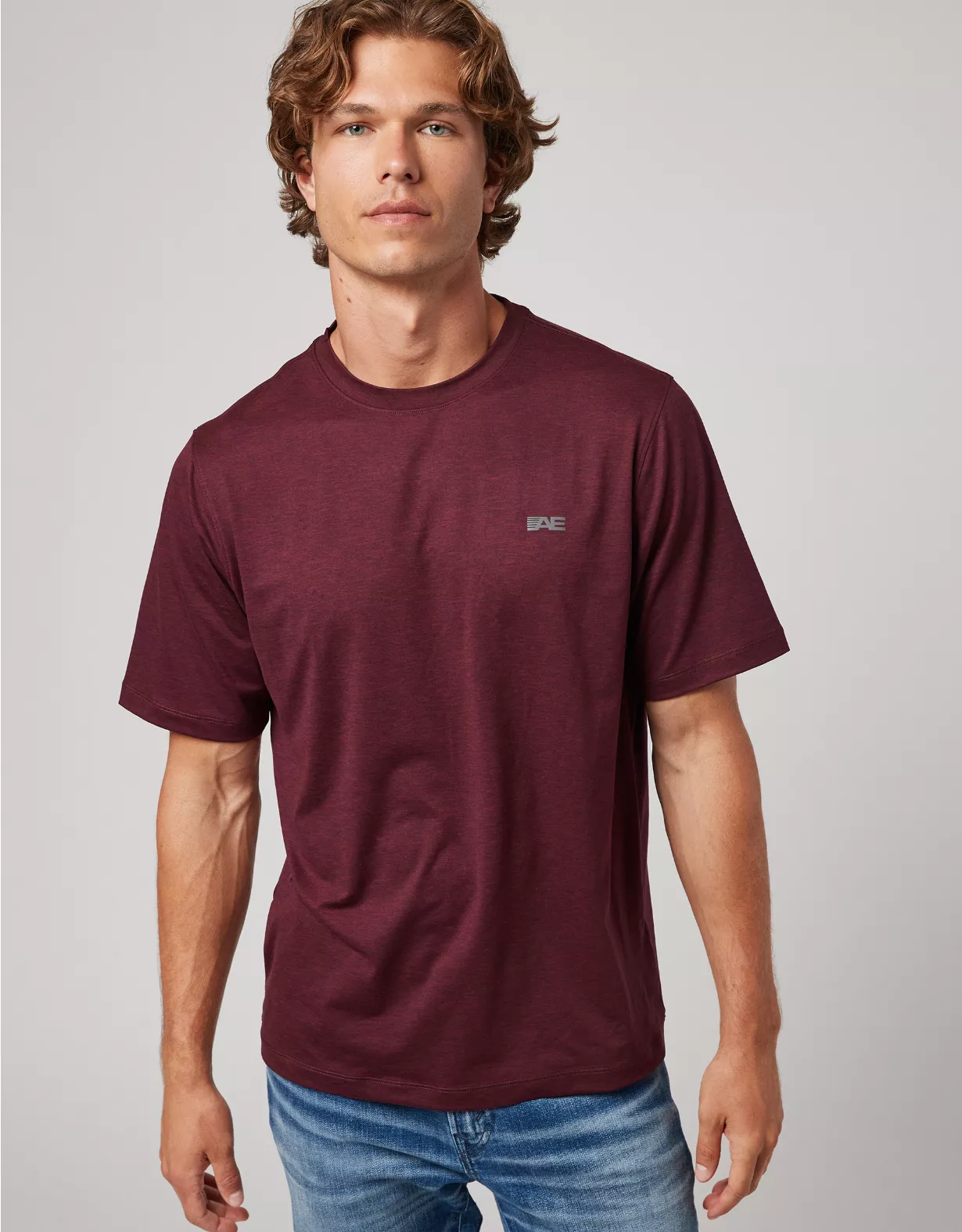 AE 24/7 Logo Graphic T-Shirt