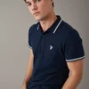 AE Super Soft Legend Slim Fit Pique Ringer Polo Shirt