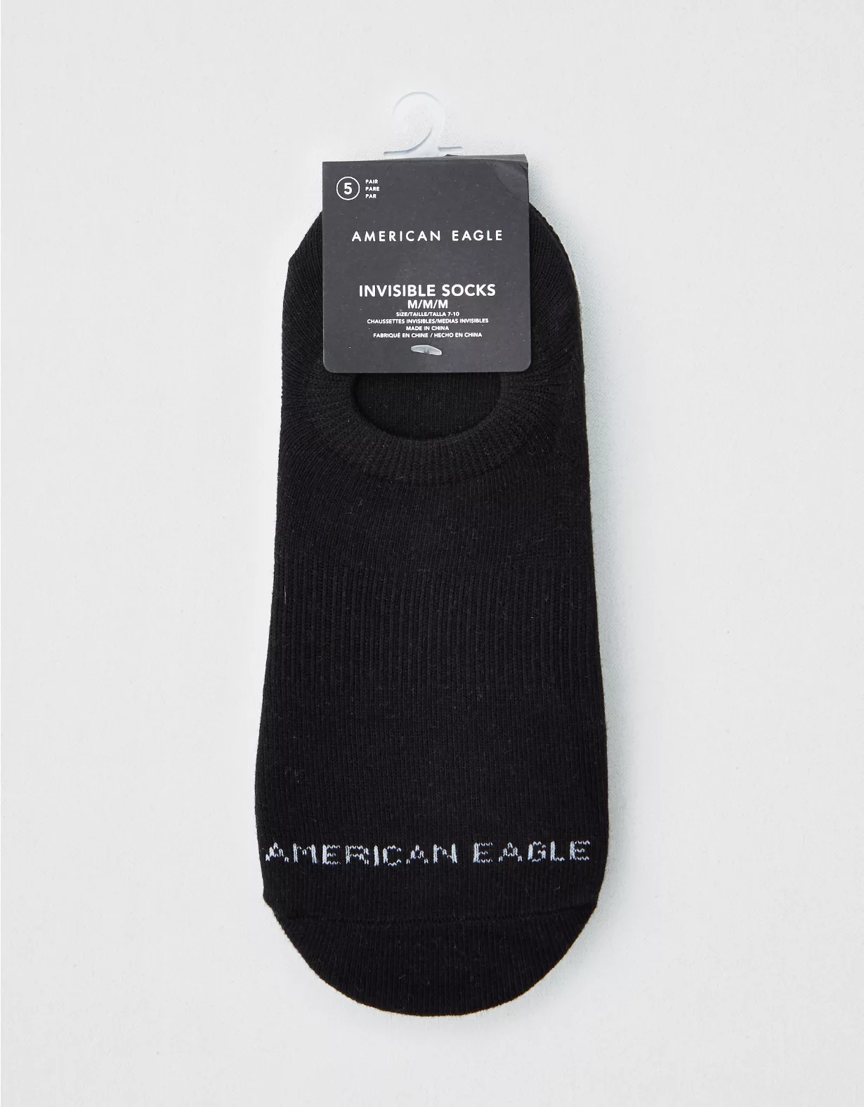 AEO Invisible Socks 5-Pack - Image 2