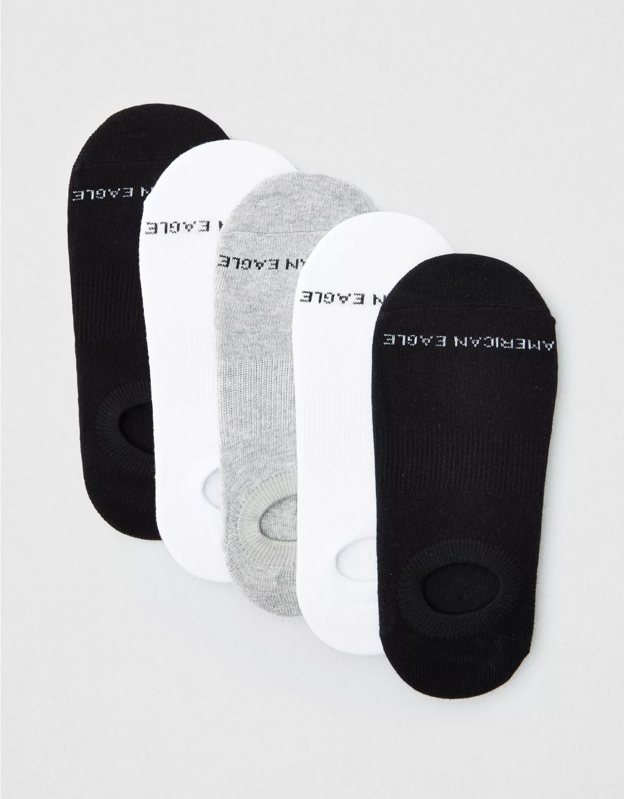 AEO Invisible Socks 5-Pack