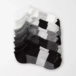 AEO Low Cut Socks 5-Pack