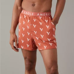 AEO Eagle Ultra Soft Pocket Boxer Short