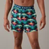 AEO Haunted House Ultra Soft Pocket Boxer Short