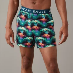 AEO Haunted House Ultra Soft Pocket Boxer Short