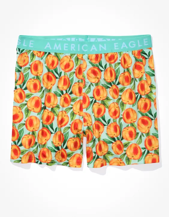 AEO Peaches Ultra Soft Pocket Boxer Short - Image 3