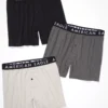 AEO Ultra Soft Boxer Short 3-Pack