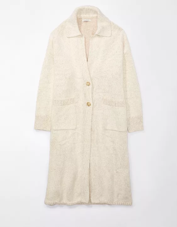 AE Maxi Duster Cardigan - Image 3