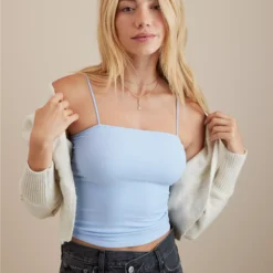 AE Cropped Shrug Cardigan