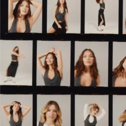 AE X The Ziegler Sisters Crop Vest