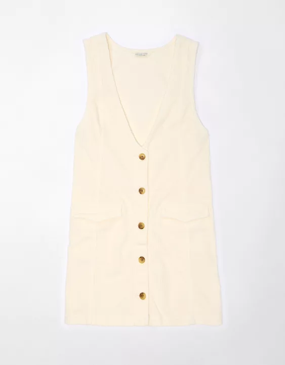 AE Corduroy Pinafore Dress - Image 3