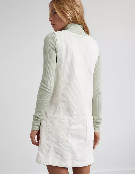 AE Corduroy Pinafore Dress - Image 2