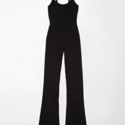 AE Knit Flare Jumpsuit