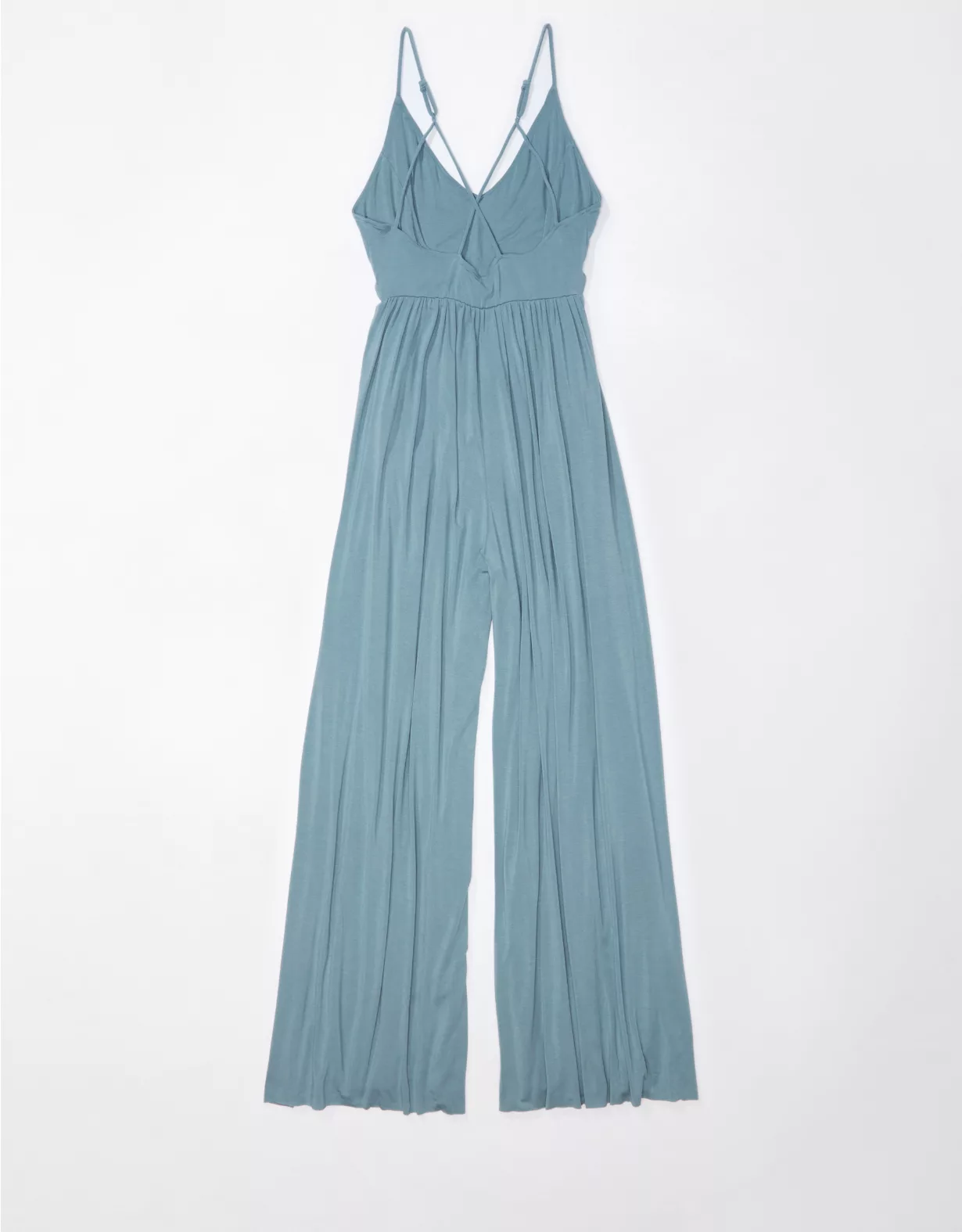 AE Soft & Sexy Knit Strappy Jumpsuit - Image 2