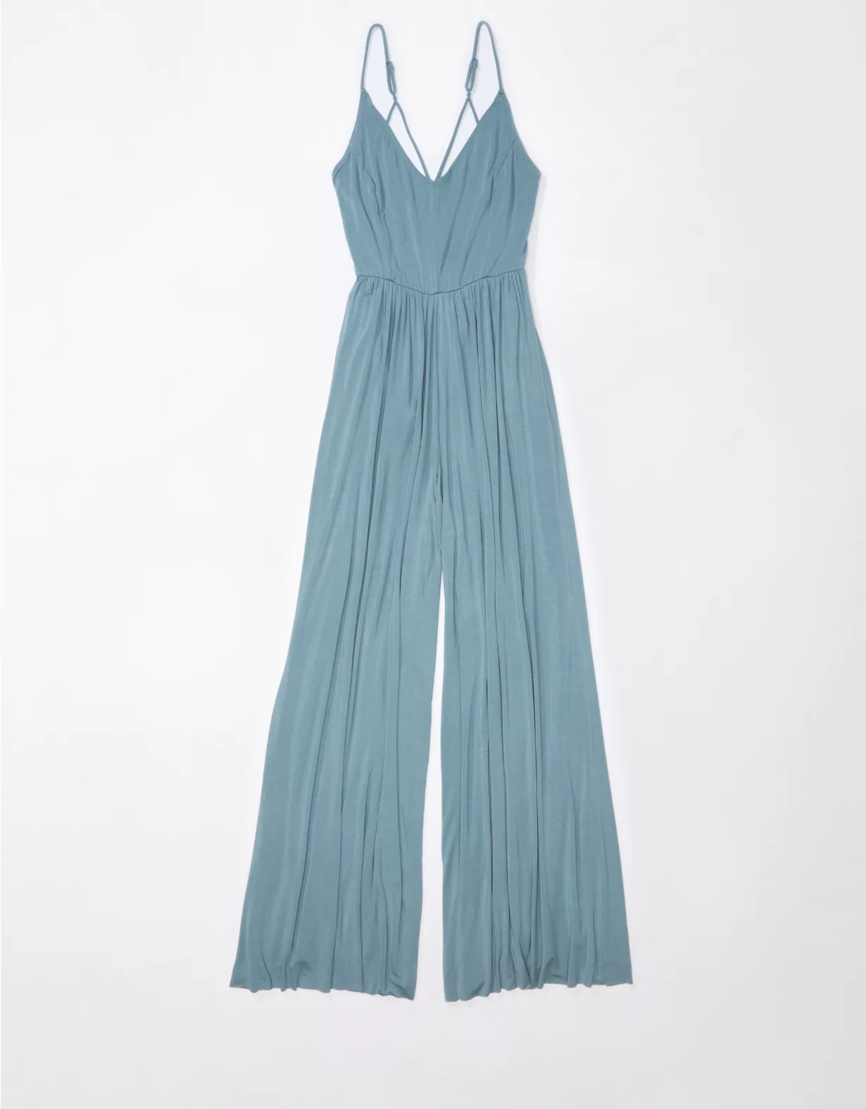 AE Soft & Sexy Knit Strappy Jumpsuit