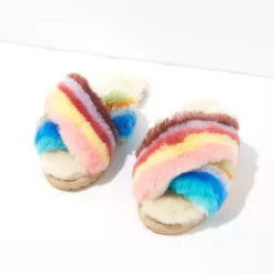 Emu Australia Mayberry Rainbow Slipper