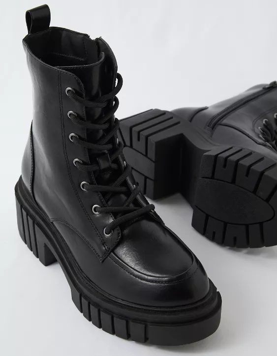 AE Lace-Up Lug Boot - Image 2