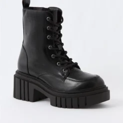 AE Lace-Up Lug Boot