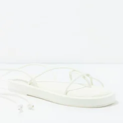 AE Platform Lace-Up Sandal