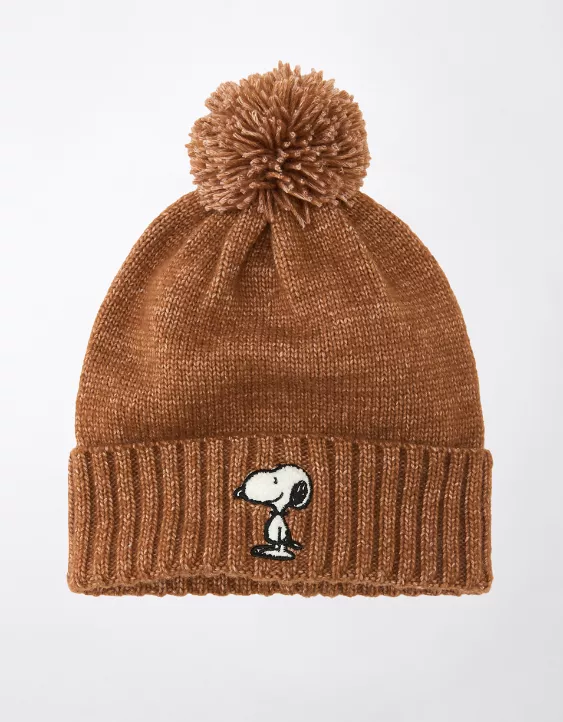 AE Peanuts Pom Beanie - Image 3