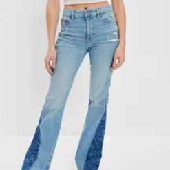 AE Ne(x)t Level Super High-Waisted Flare Jean