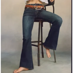 AE Next Level Low-Rise Flare Jean