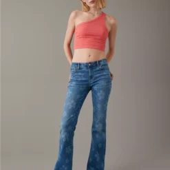 AE X The Summer I Turned Pretty Low-Rise Flare Jean