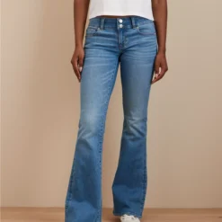 AE Next Level Super Low-Rise Flare Jean