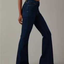 AE Next Level Super High-Waisted Flare Jean