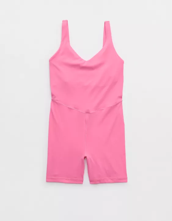 OFFLINE By Aerie Real Me Low Key 5" Romper - Image 3