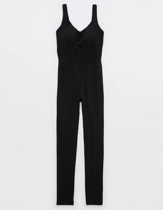 OFFLINE By Aerie Real Me Low Key Legging Jumpsuit - Image 3