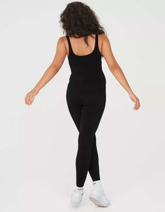 OFFLINE By Aerie Real Me Low Key Legging Jumpsuit - Image 2