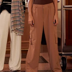 OFFLINE By Aerie Nylon Cargo Pant