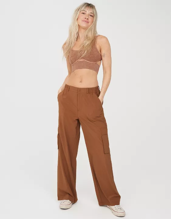 OFFLINE By Aerie Nylon Cargo Pant - Image 2