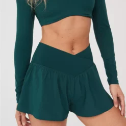 OFFLINE By Aerie Real Me Crossover Flowy Short