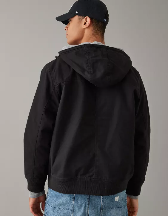 AE Hooded Workwear Jacket - Image 2