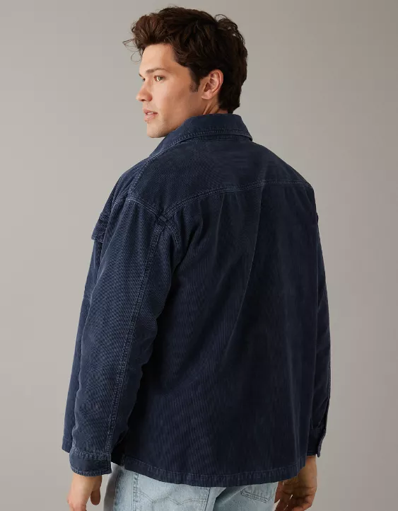 AE Super Soft Corduroy Overshirt - Image 3