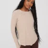 OFFLINE By Aerie Thumbs Up Ribbed Long Sleeve T-Shirt