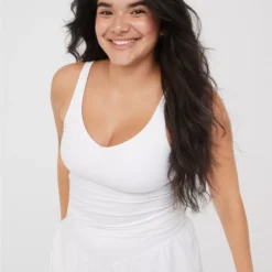 OFFLINE By Aerie Real Me Low Key Tank Top