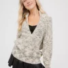 OFFLINE By Aerie Chillside Quarter Zip Sweater