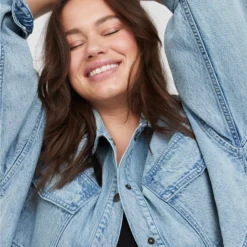 OFFLINE By Aerie Denim Shacket