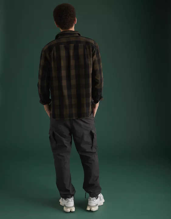 AE77 Premium Flannel Shirt - Image 2