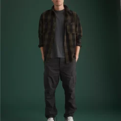 AE77 Premium Flannel Shirt