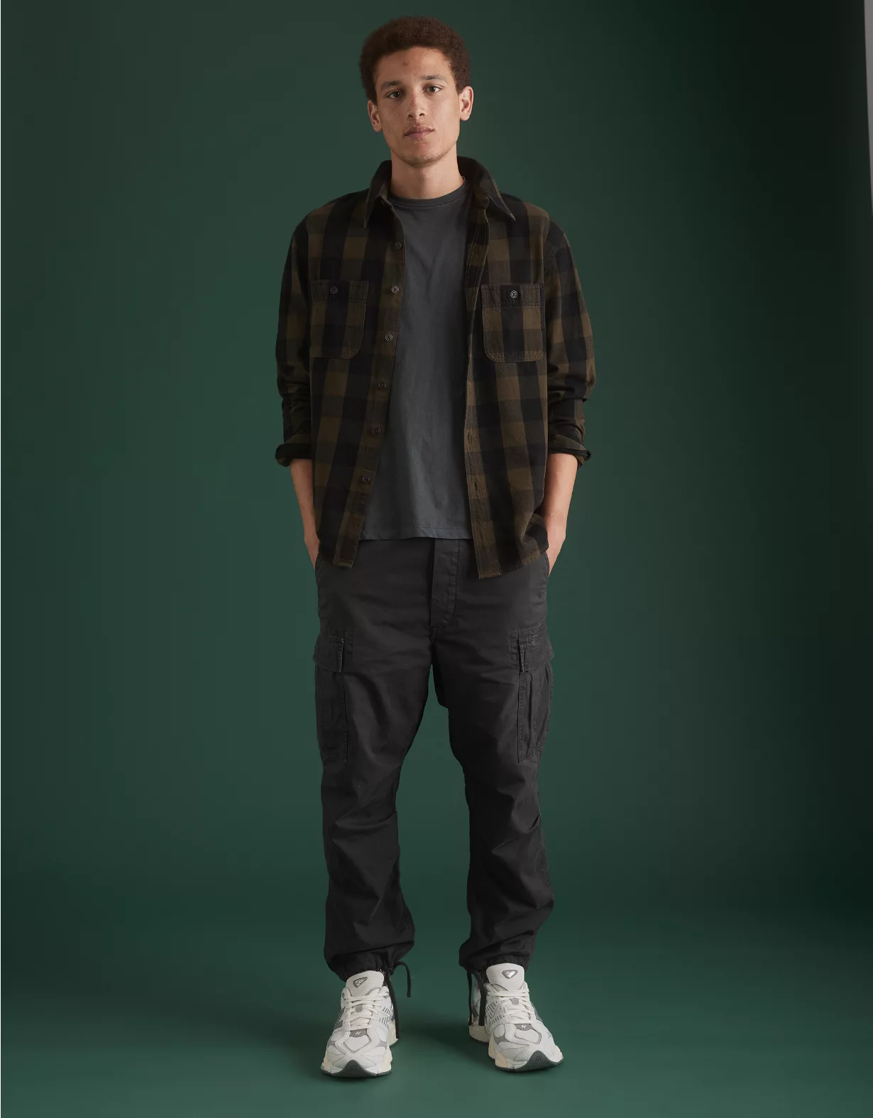 AE77 Premium Flannel Shirt