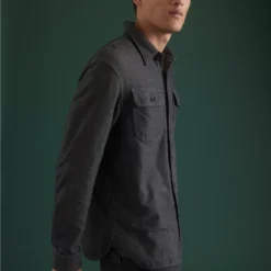 AE77 Premium Brushed Twill Workshirt