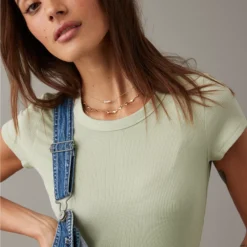 AE Soft & Sexy Ribbed Tee