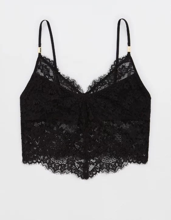 Aerie Show Off Lace Corset Bra Top - Image 3